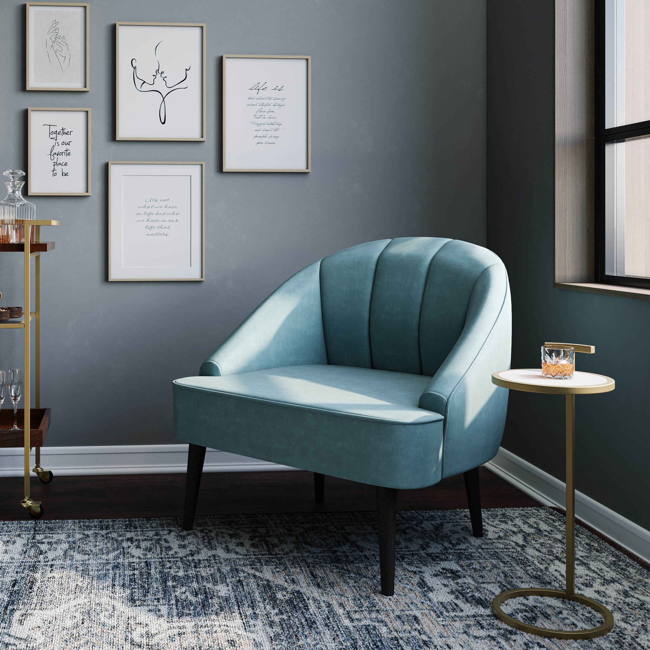 Brook C Side Table