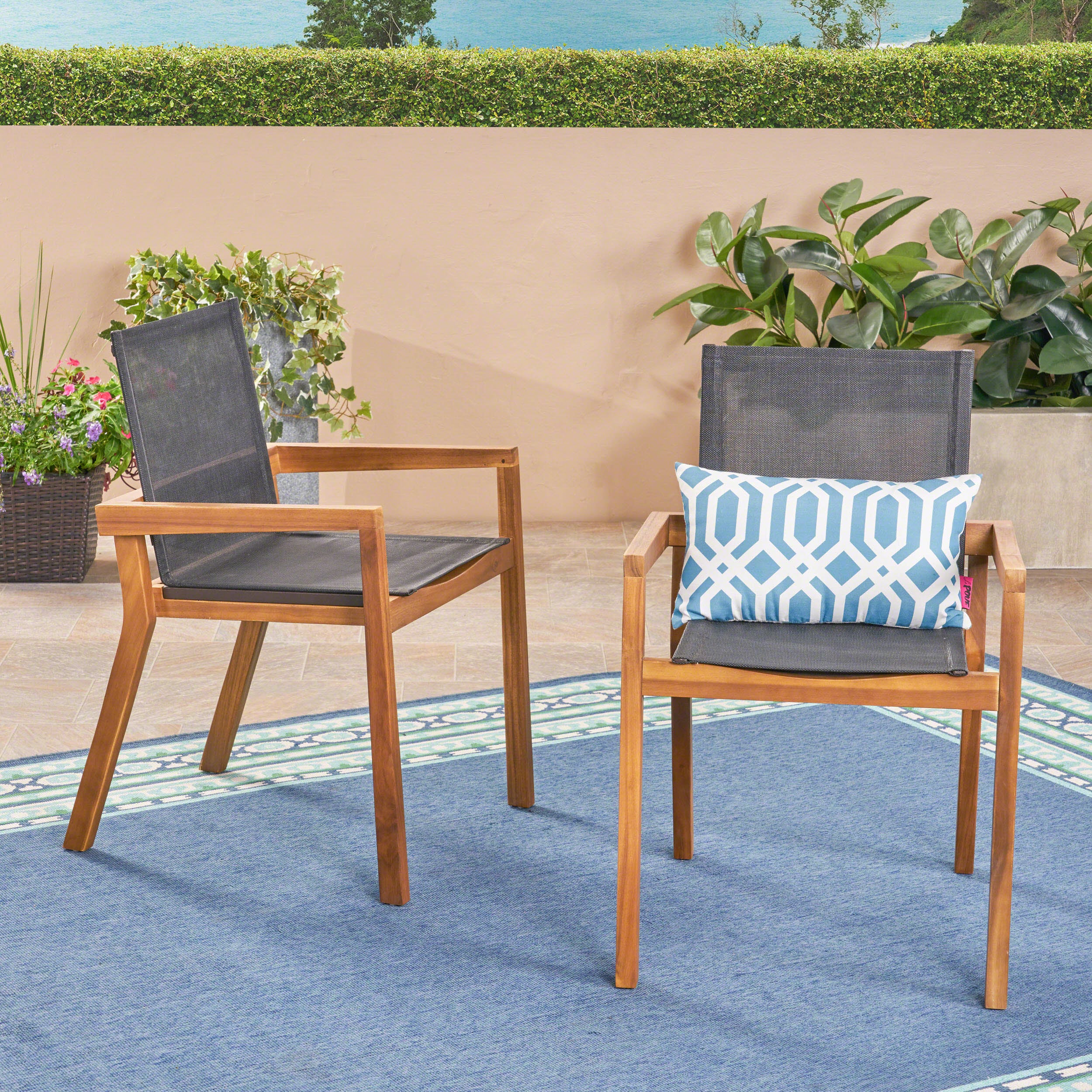 Belfast Dining Chair Set of 2