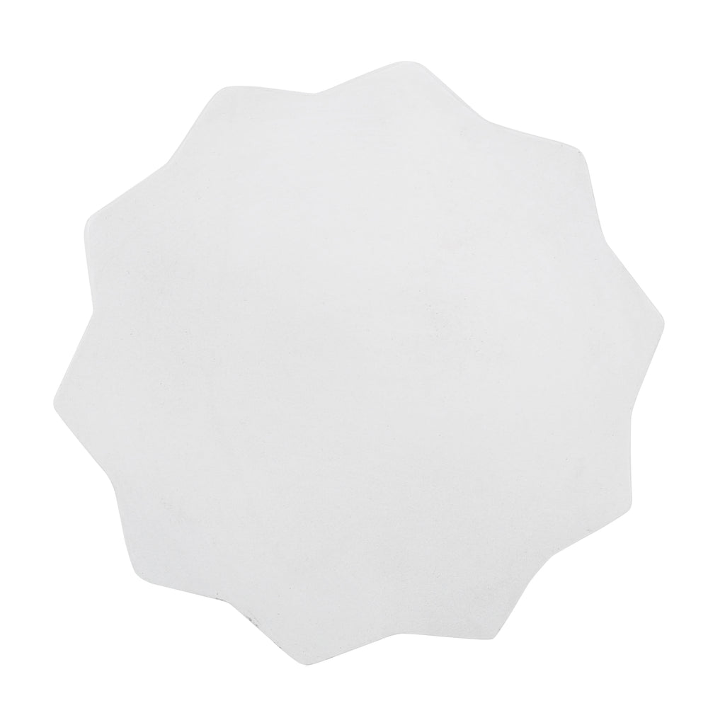 Outdoor Lightweight Concrete Side Table
