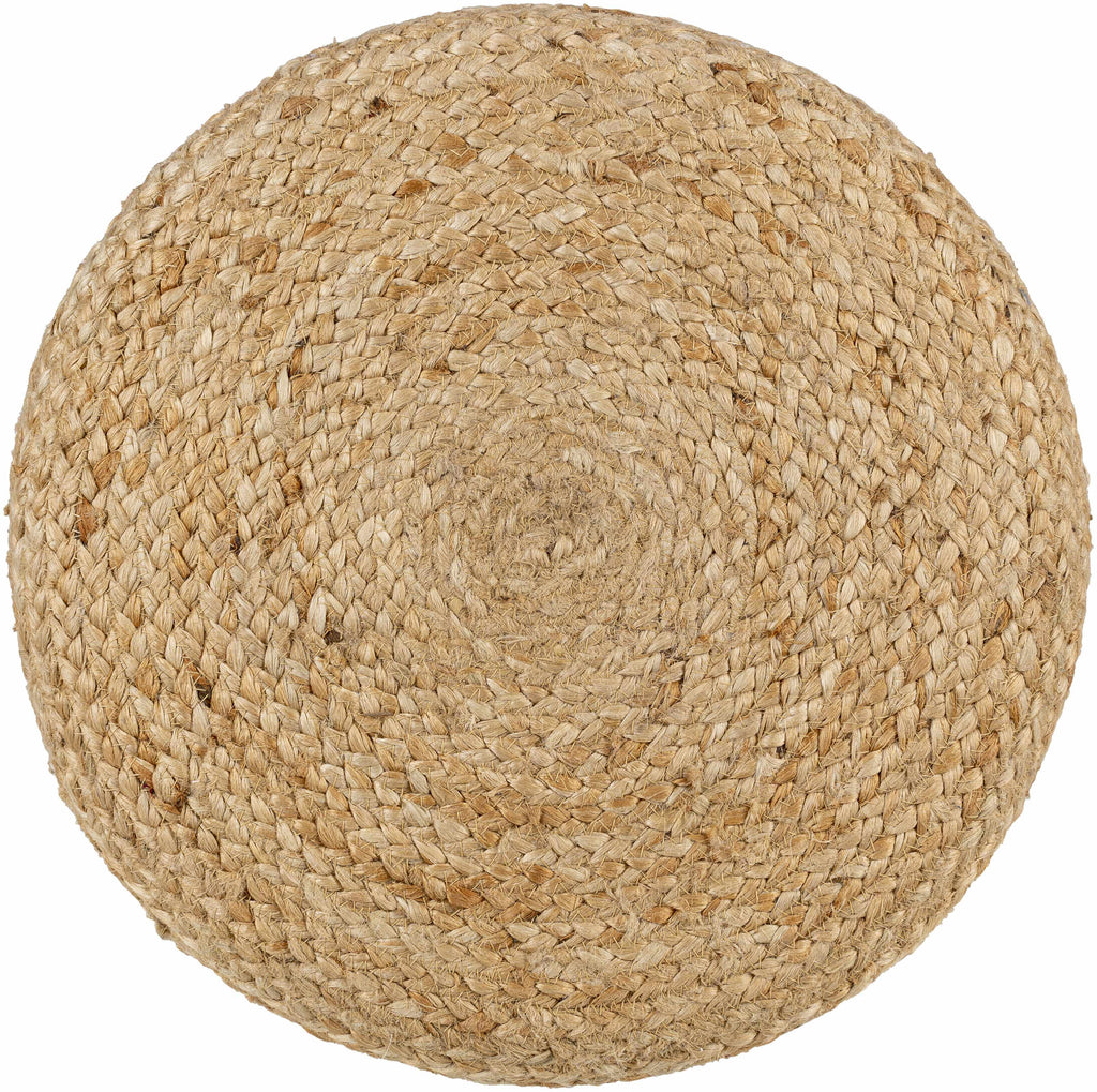 Tagaytay Natural Wood Stool Ottoman - Clearance