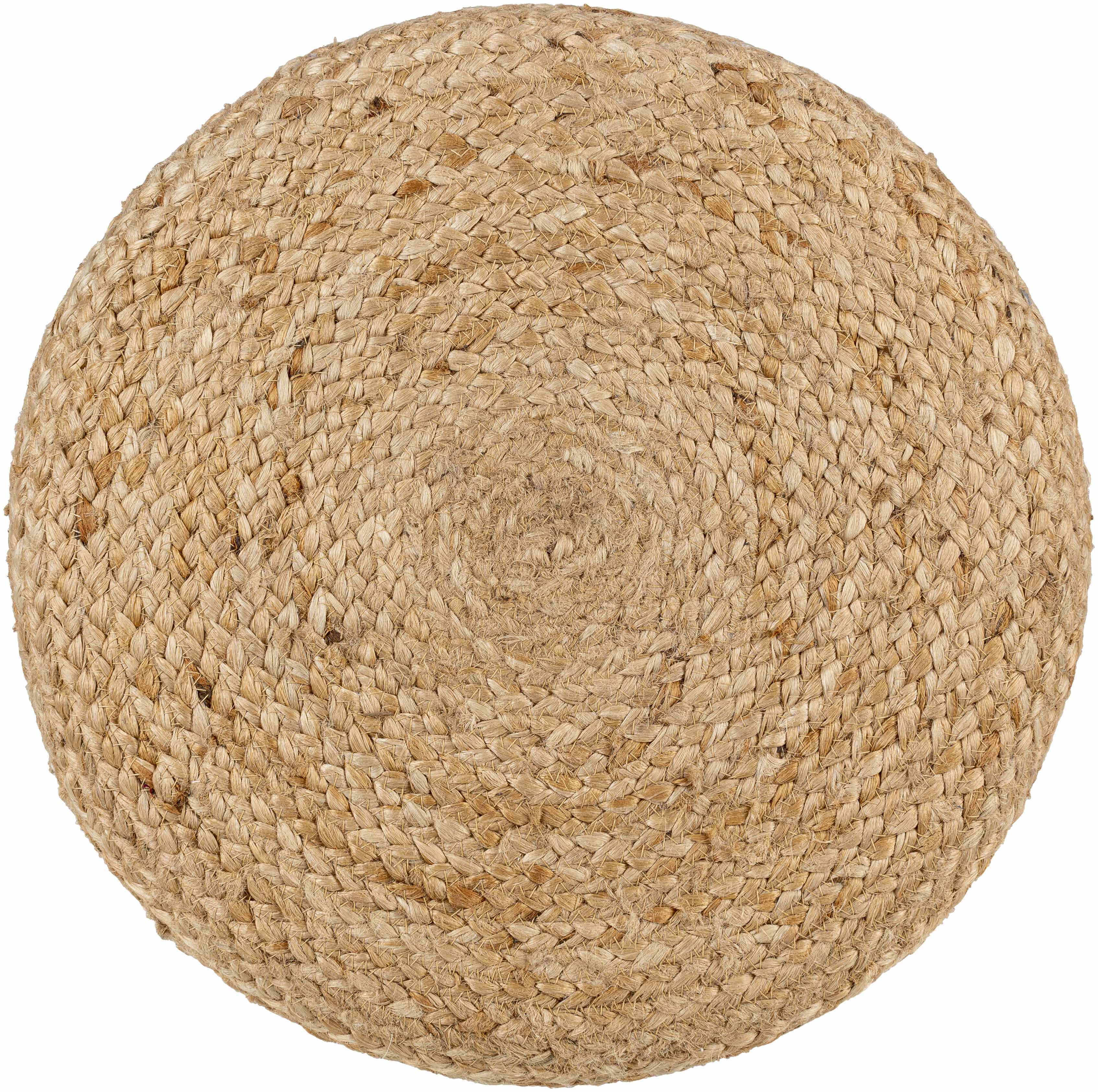 Tagaytay Natural Wood Stool Ottoman - Clearance
