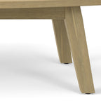 Parkside Outdoor Coffee Table - Light Teak