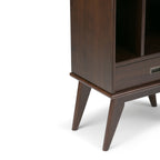 Draper Mid Century Bookcase and Storage Unit