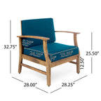 Perla Club Chairs Set of 2