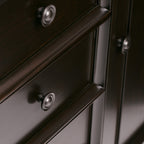 Amherst Medium Storage Cabinet - Hickory