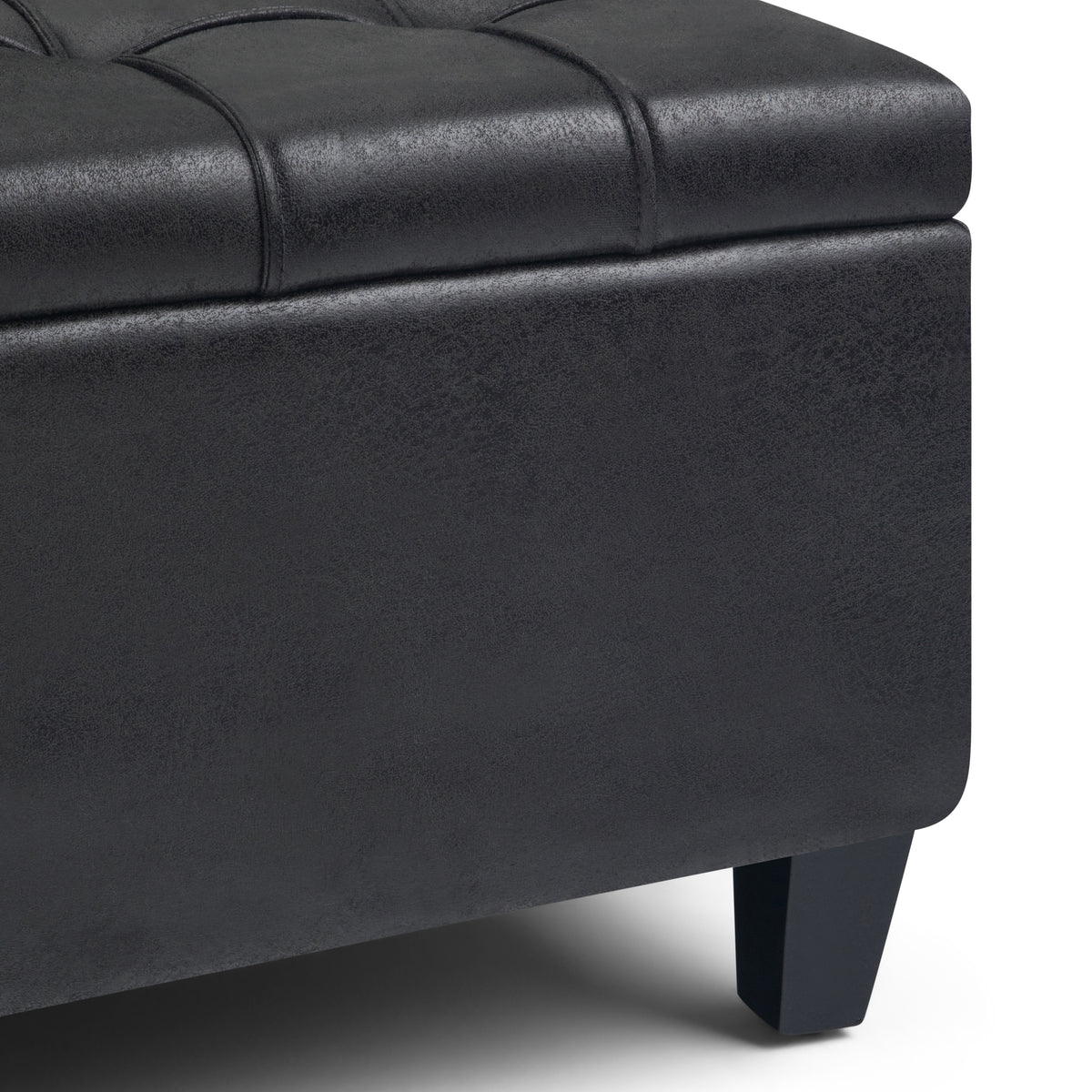 Harrison 36 Inch Wide Coffee Table Storage Ottoman