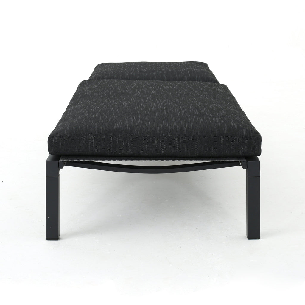 Navan Chaise Lounge - Dark