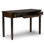 Warm Shaker Desk - Tobacco