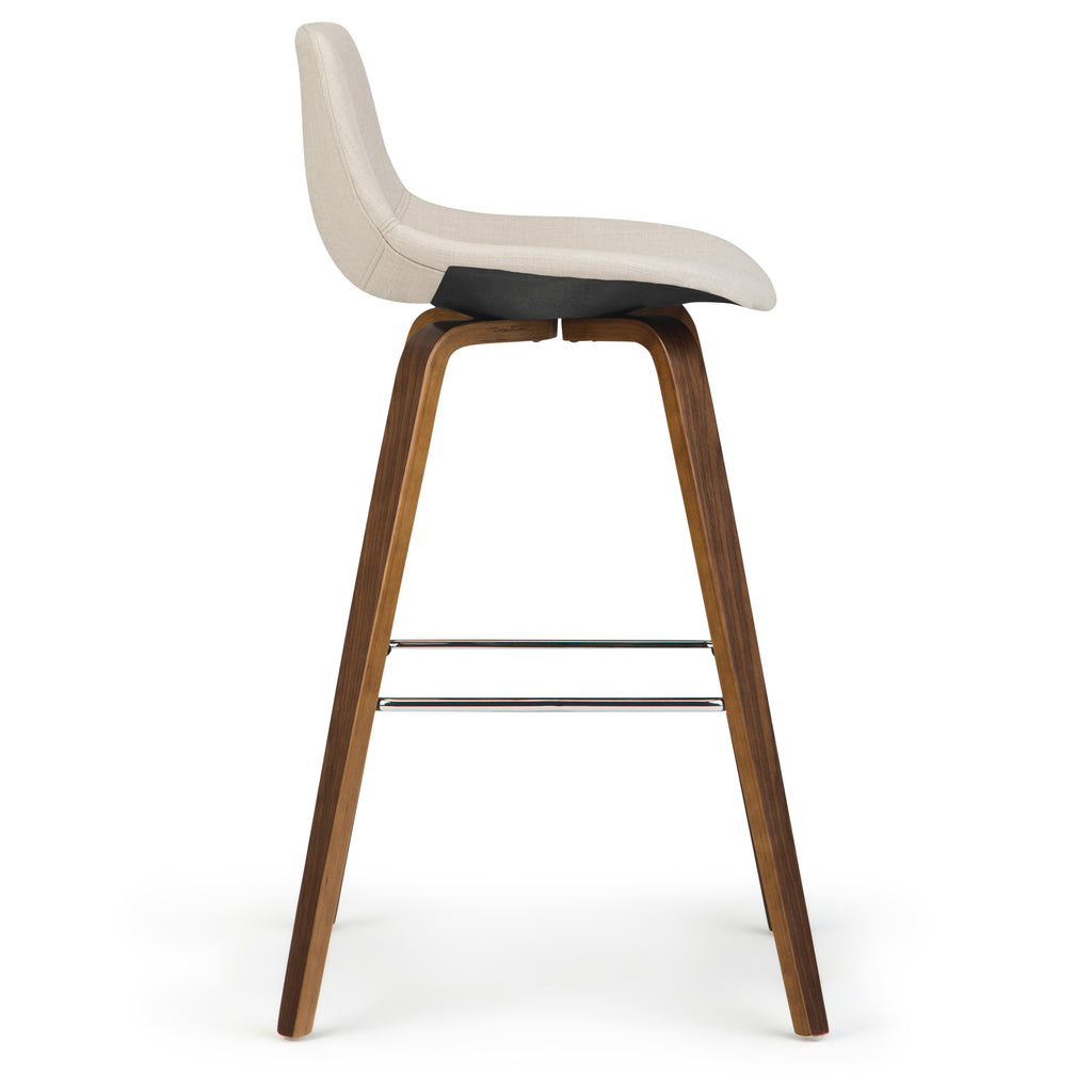 Randolph 28 Inch Seat Height Bentwood Counter/Bar Height Stool