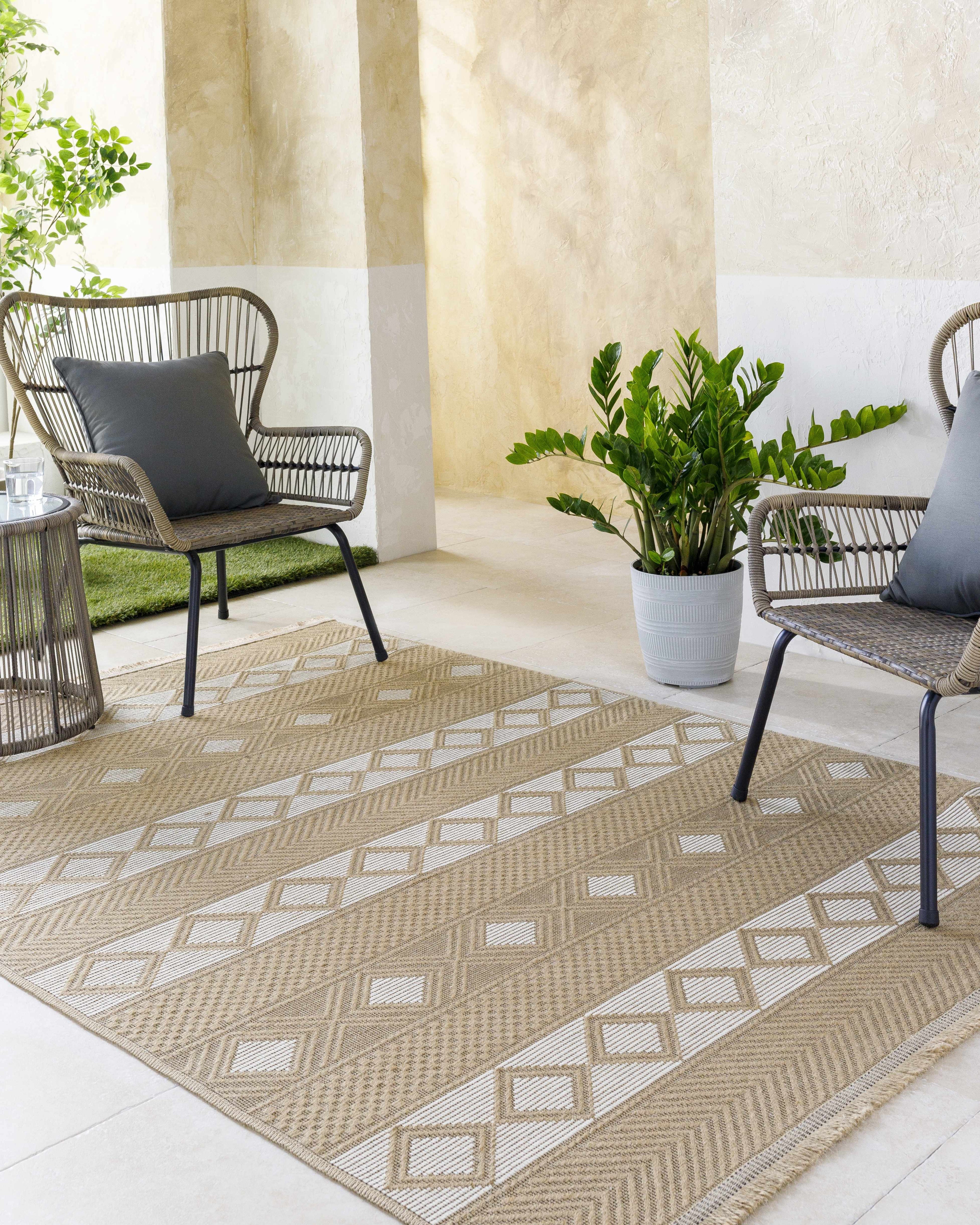 Tomai Washable Jute Rug - Clearance