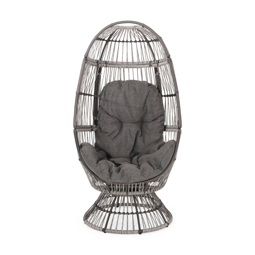 Reseda Swivel Patio Egg Chair