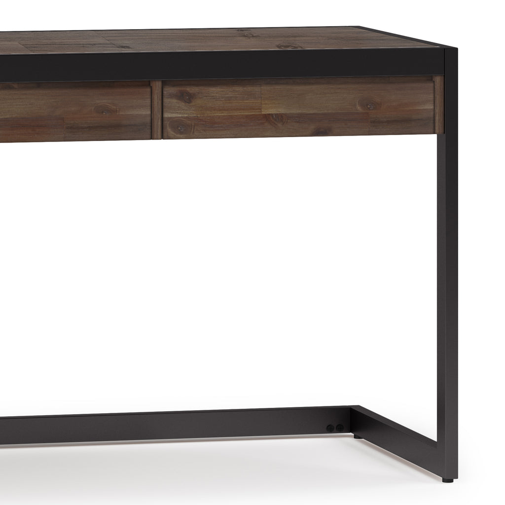 Erina Large Desk - Rustic