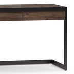 Erina Large Desk - Rustic