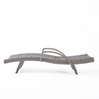 Crete Wicker Chaise Lounge