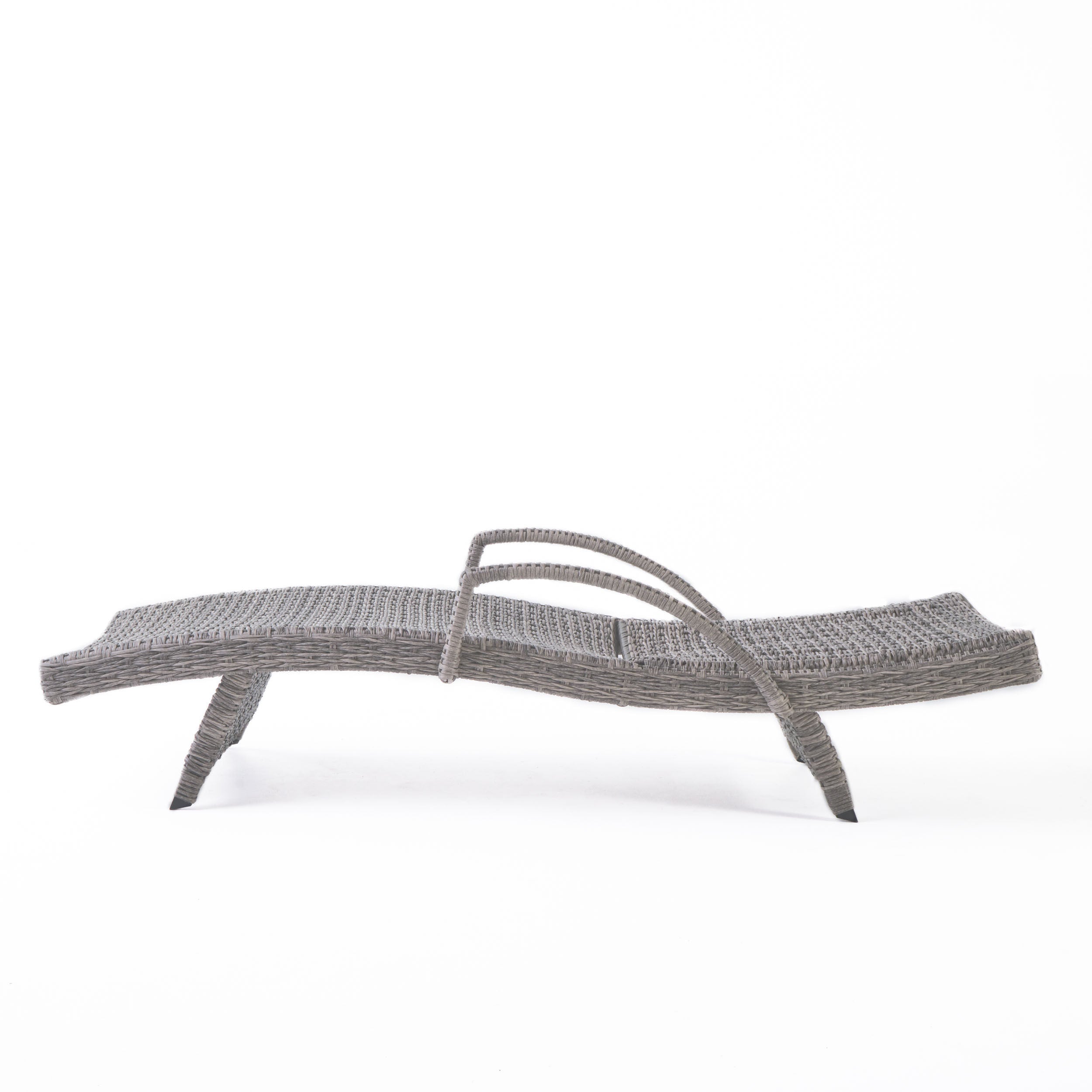 Crete Wicker Chaise Lounge