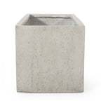 Outdoor Large Square Mgo Planter