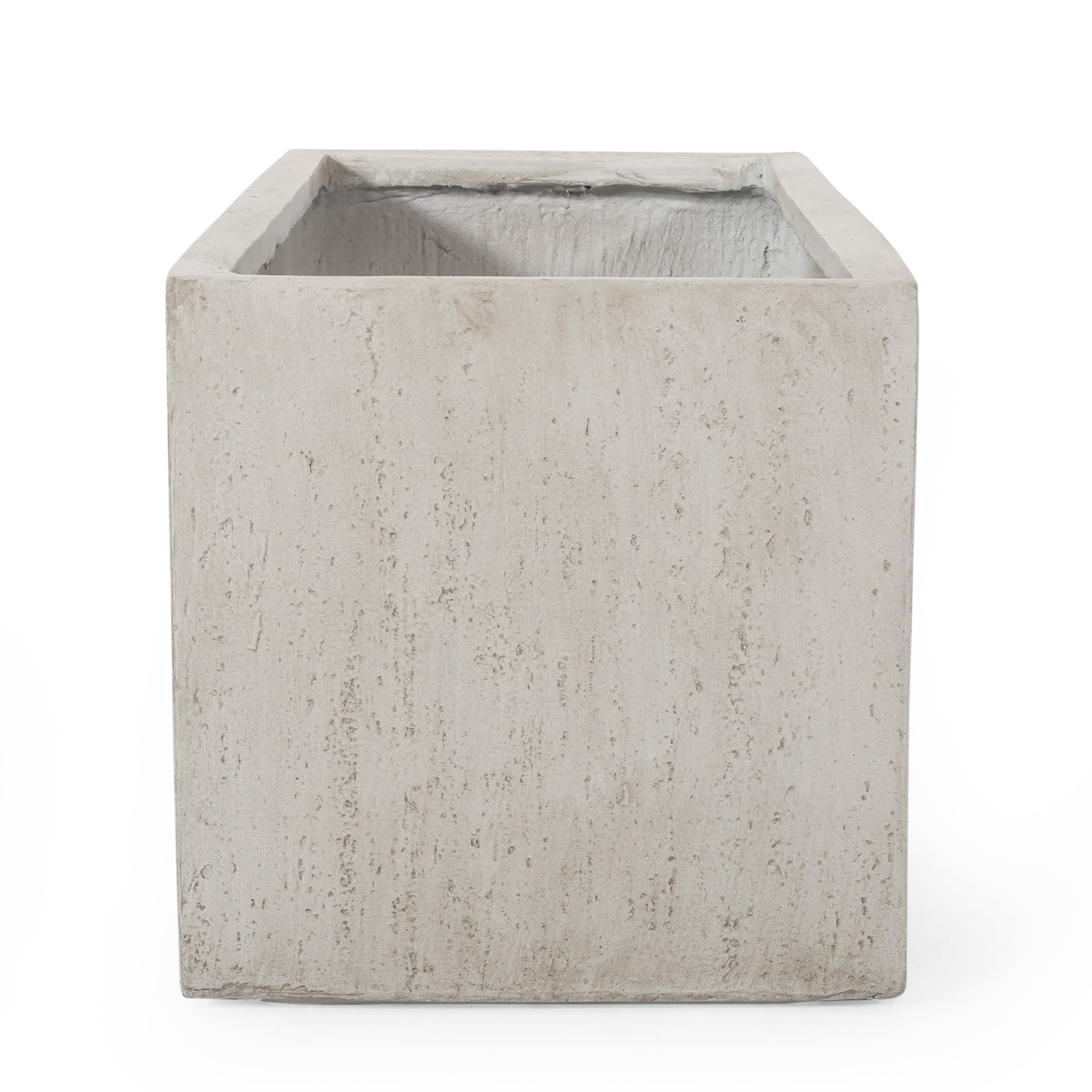 Outdoor Large Square Mgo Planter