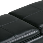 Avalon 42 Inch Wide Storage Ottoman
