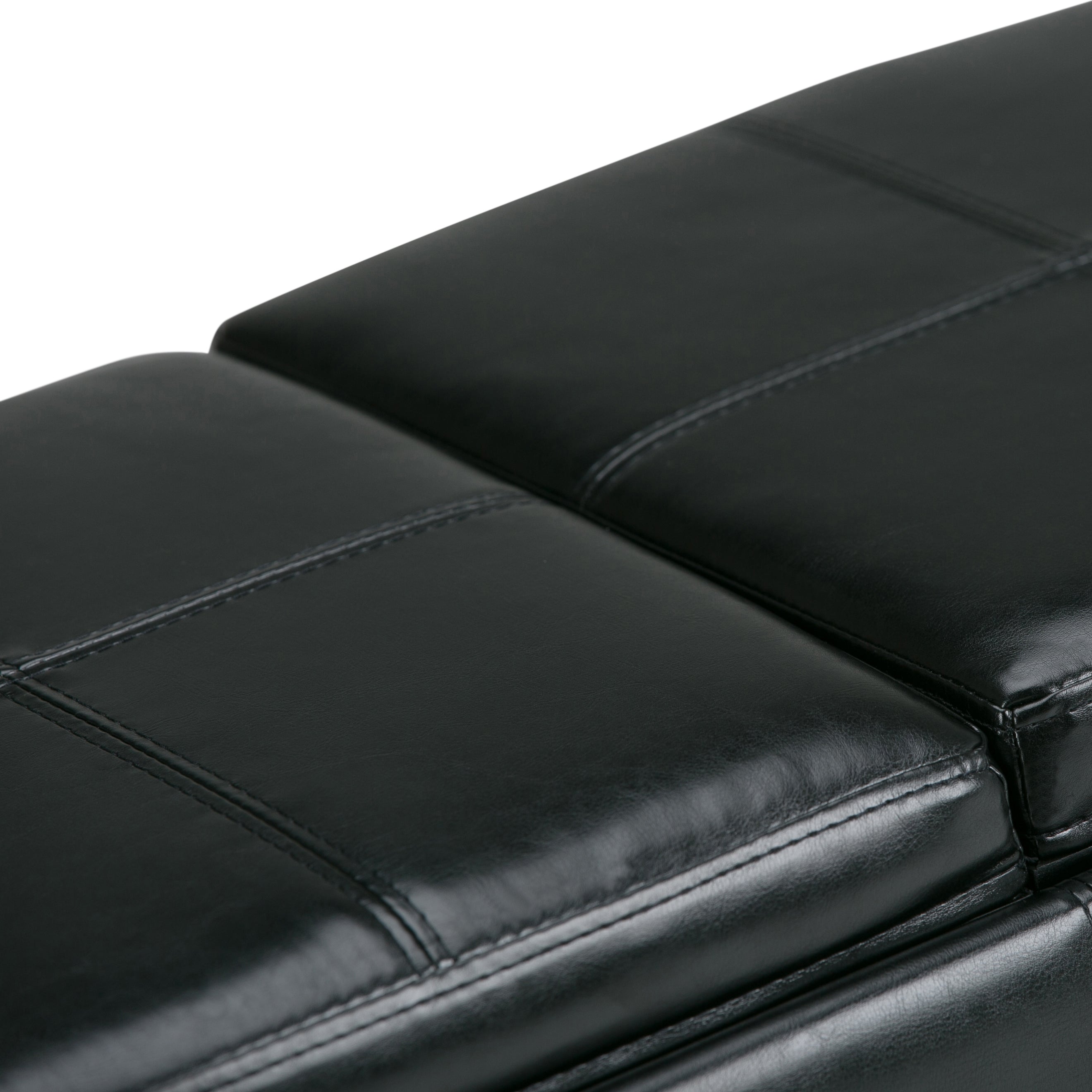 Avalon 42 Inch Wide Storage Ottoman