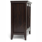 Amherst - Low Storage Cabinet - Hickory
