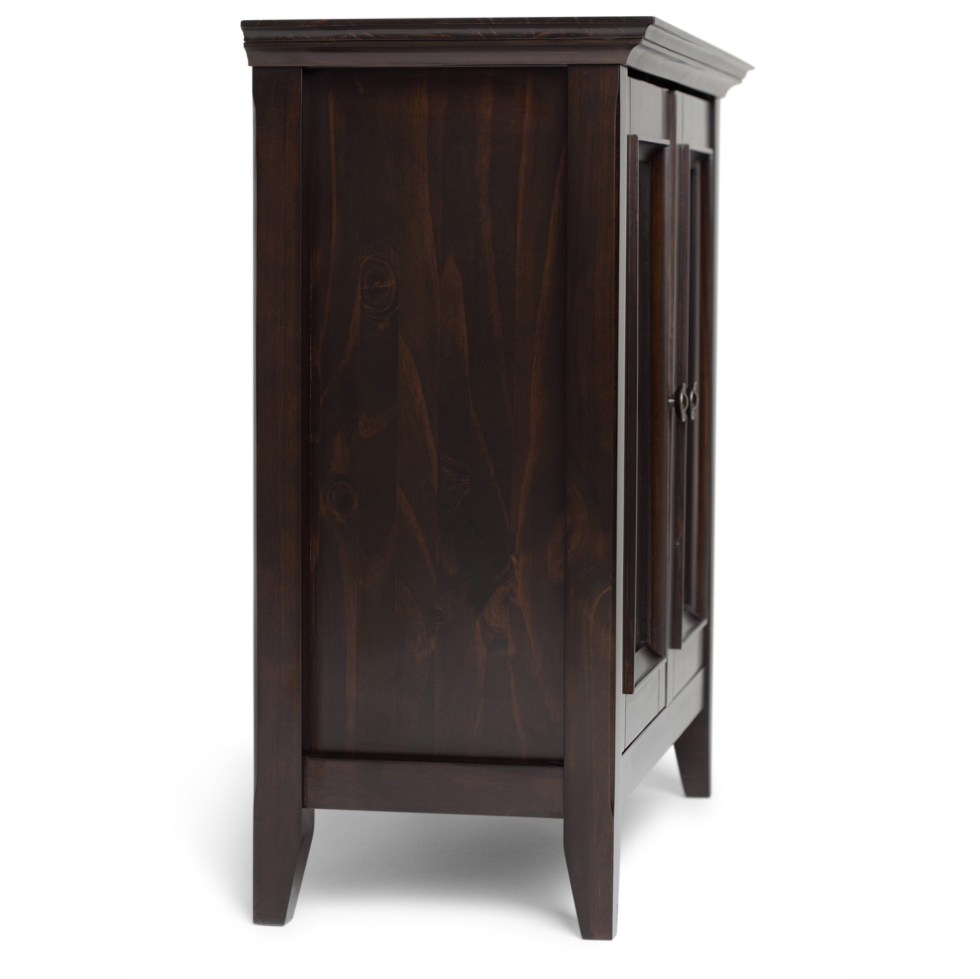 Amherst - Low Storage Cabinet - Hickory