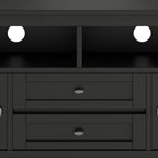 Warm Shaker 72 Inch Wide Solid Wood TV Stand