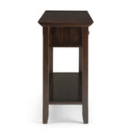 Acadian 60 Inch Wide Solid Wood Console Sofa Table