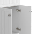 Beckham 24" Laundry Cabinet with Faucet and Stainless Steel Sink