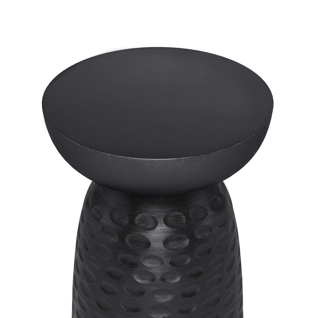 Boyd 13 Inch Solid Mango Accent Table