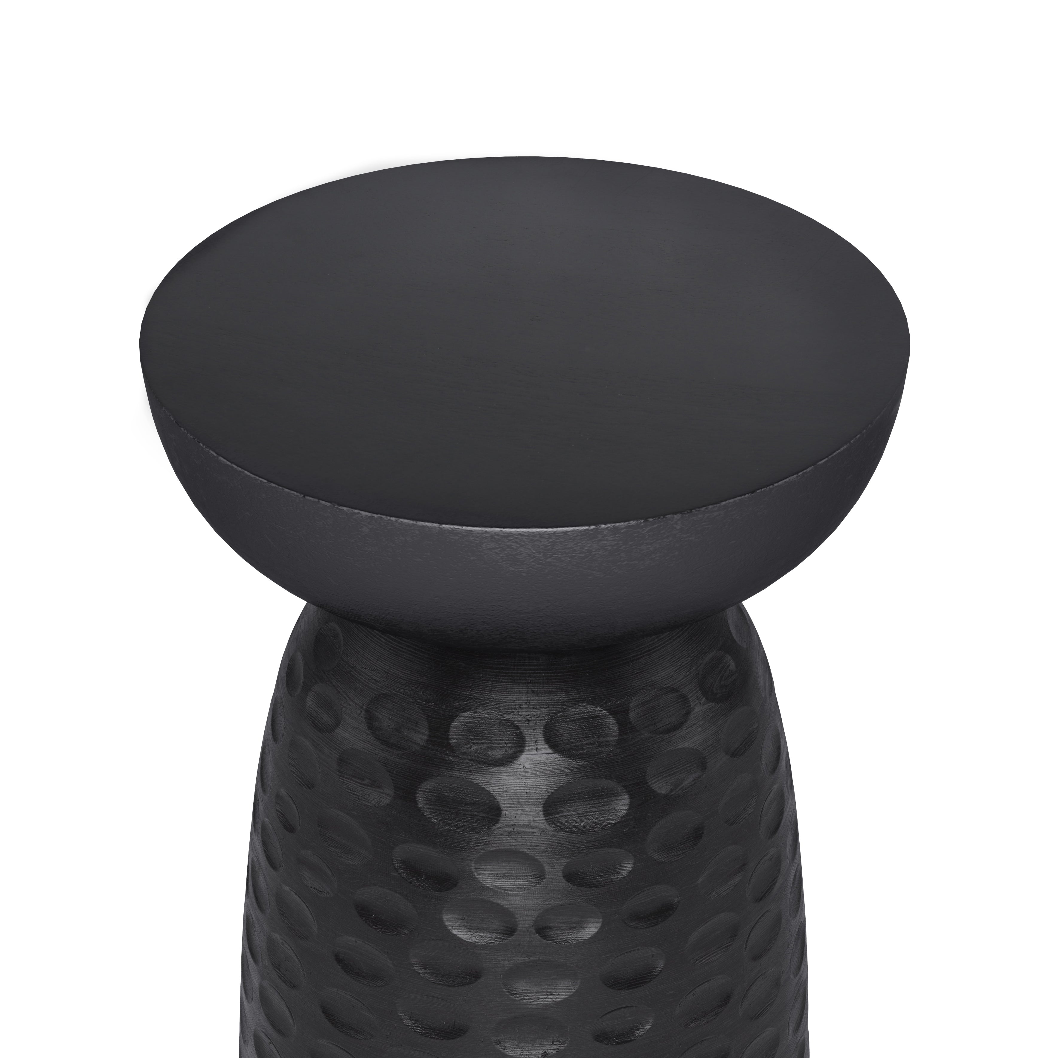Boyd 13 Inch Solid Mango Accent Table