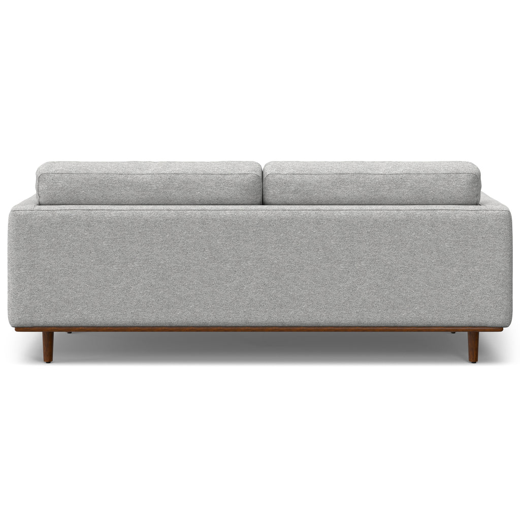 Morrison - 89" Sofa - Mist Grey