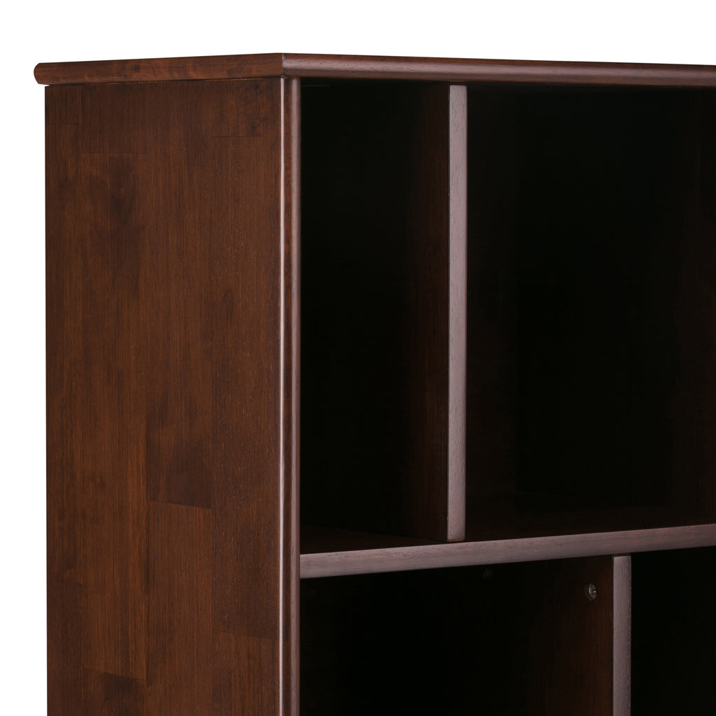Draper Mid Century Bookcase and Storage Unit