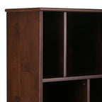 Draper Mid Century Bookcase and Storage Unit
