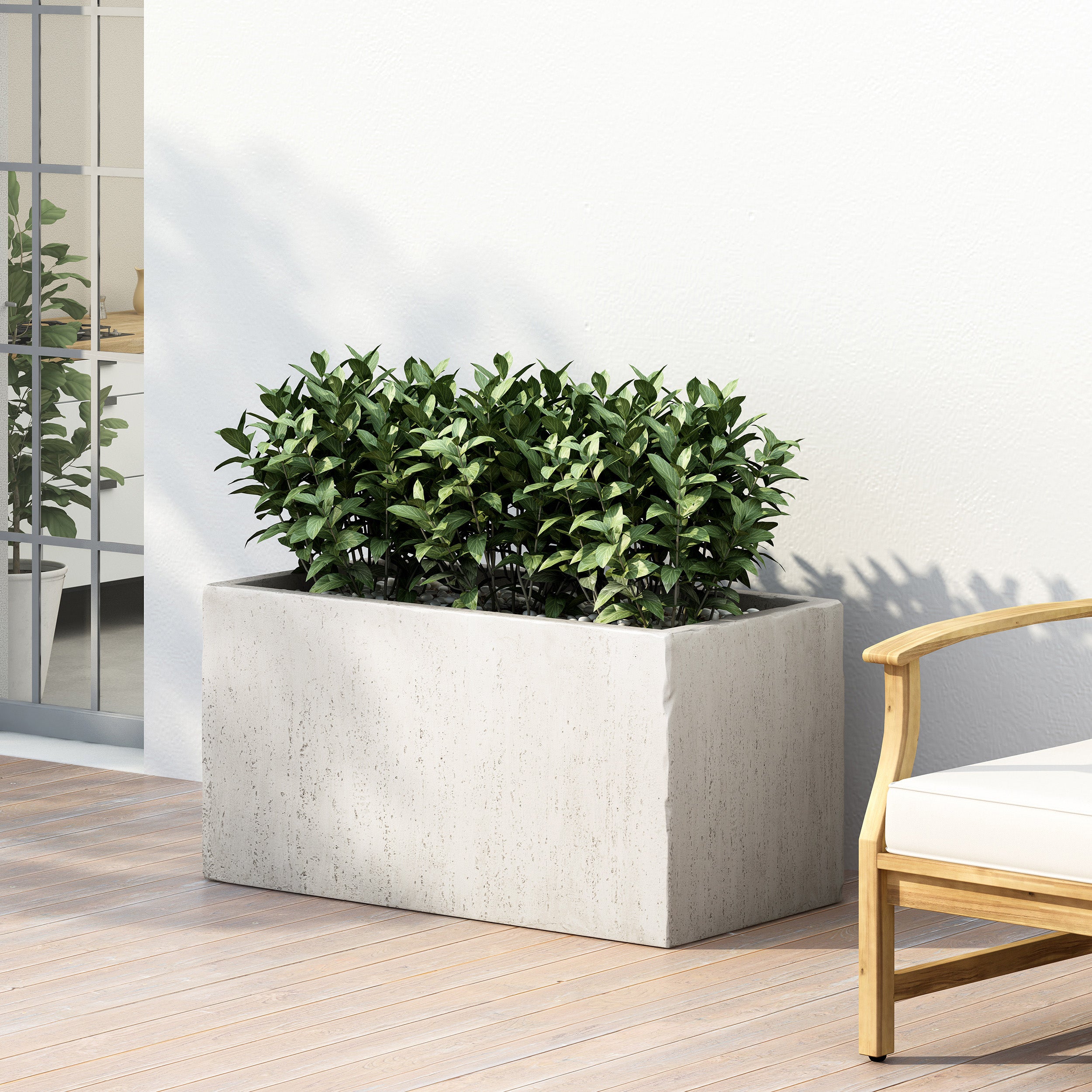 Ella MGO L31 Planter Box