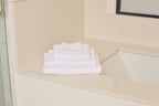 Organic 100% Cotton Twill Towels