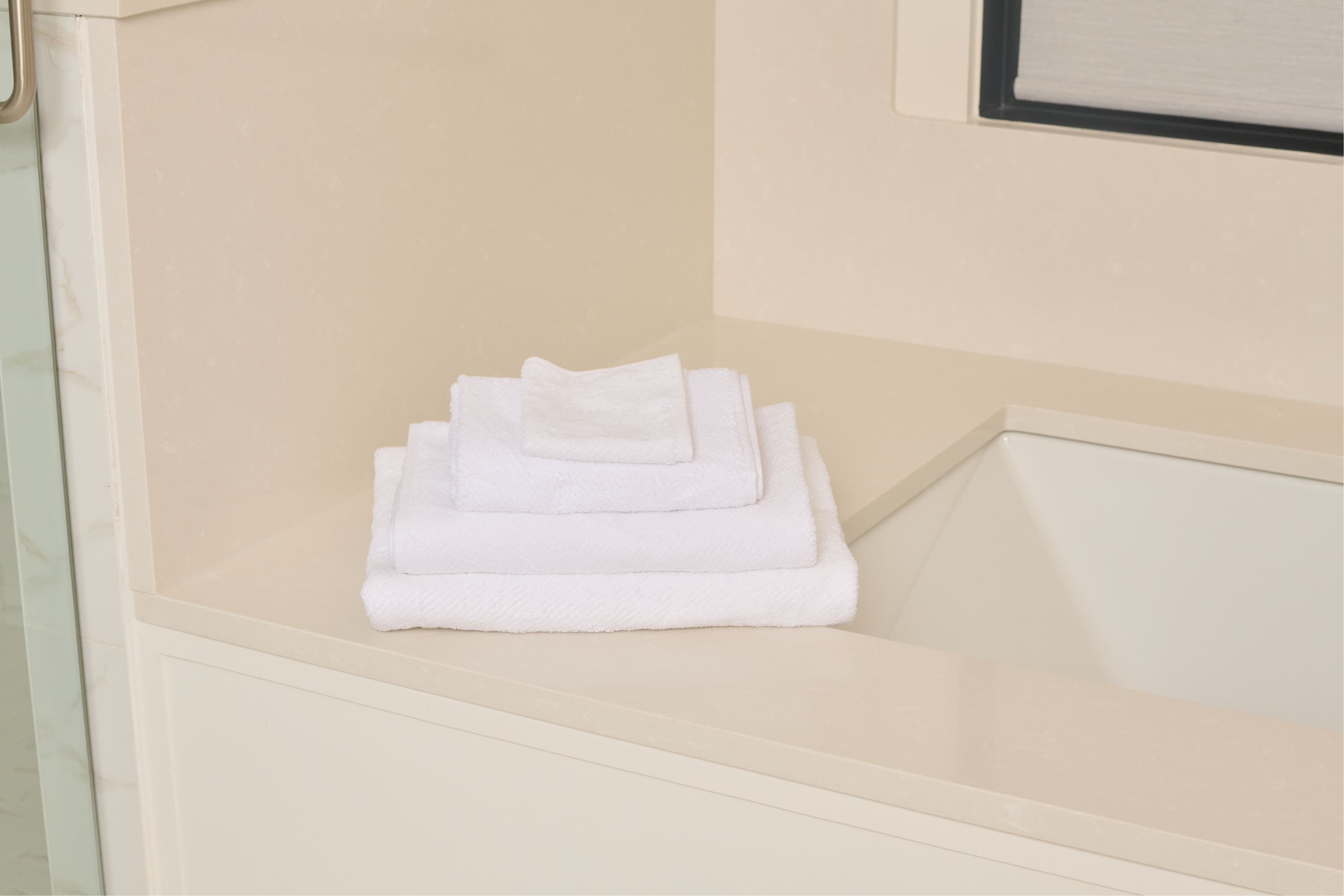 Organic 100% Cotton Twill Towels