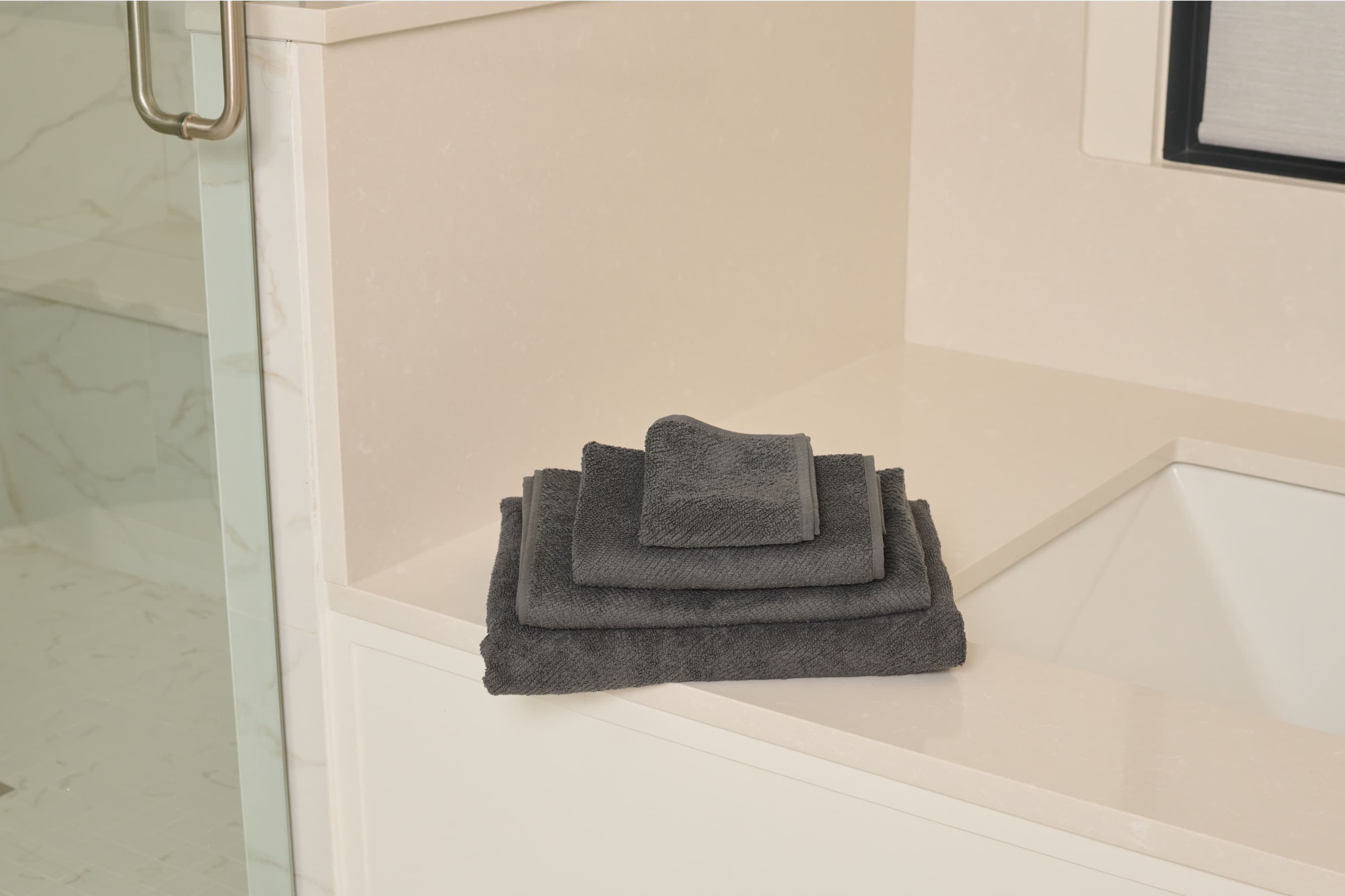 Organic 100% Cotton Twill Towels