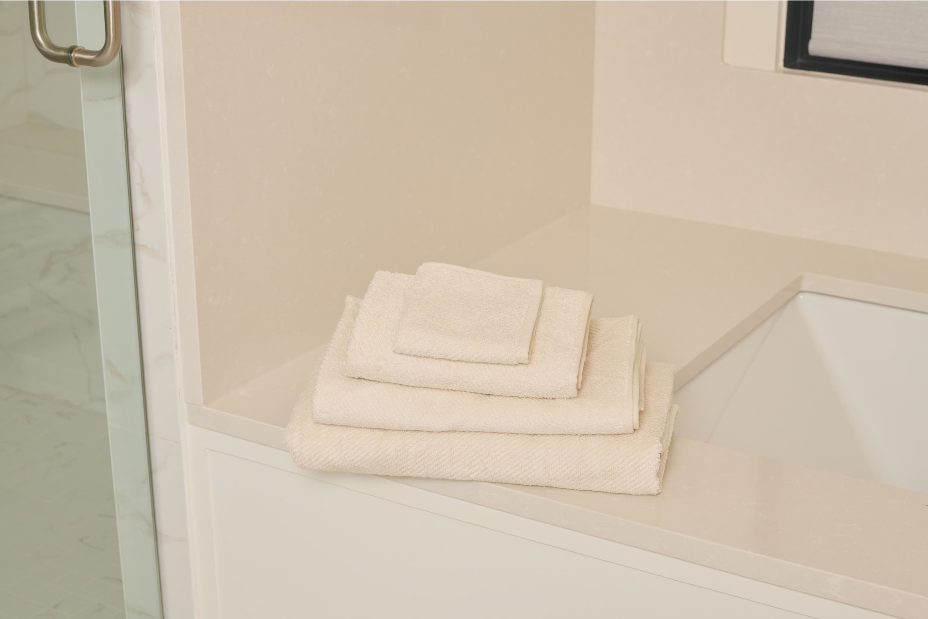Organic 100% Cotton Twill Towels