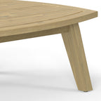 Parkside Outdoor Coffee Table - Light Teak