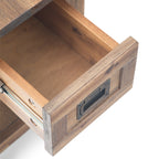 Monroe - Narrow Side Table - Rustic