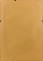 Netzschkau Rectangular Gold Mirror
