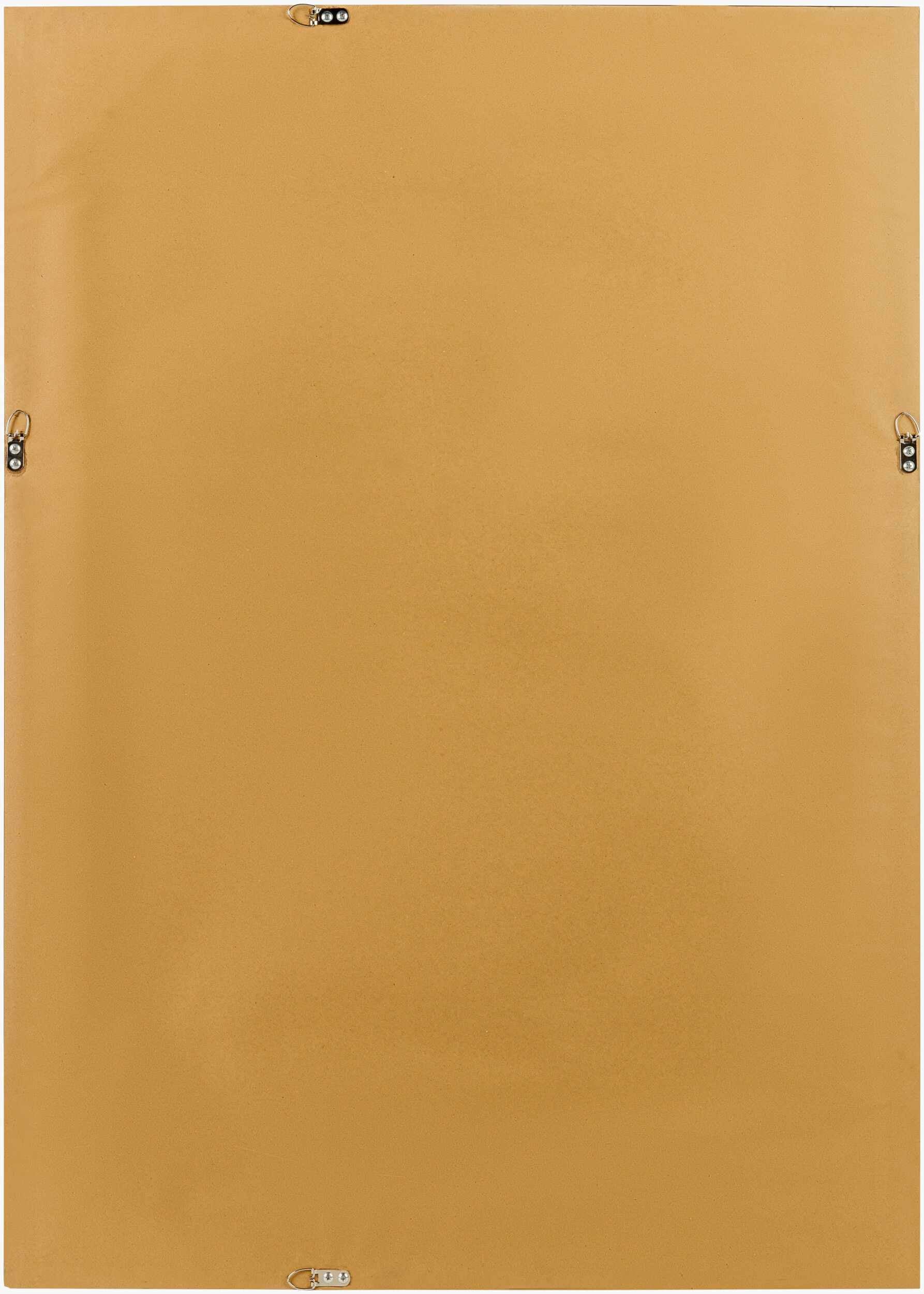 Netzschkau Rectangular Gold Mirror