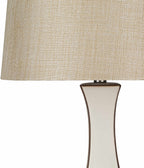 Tuka Tan Ceramic Table Lamp - Clearance