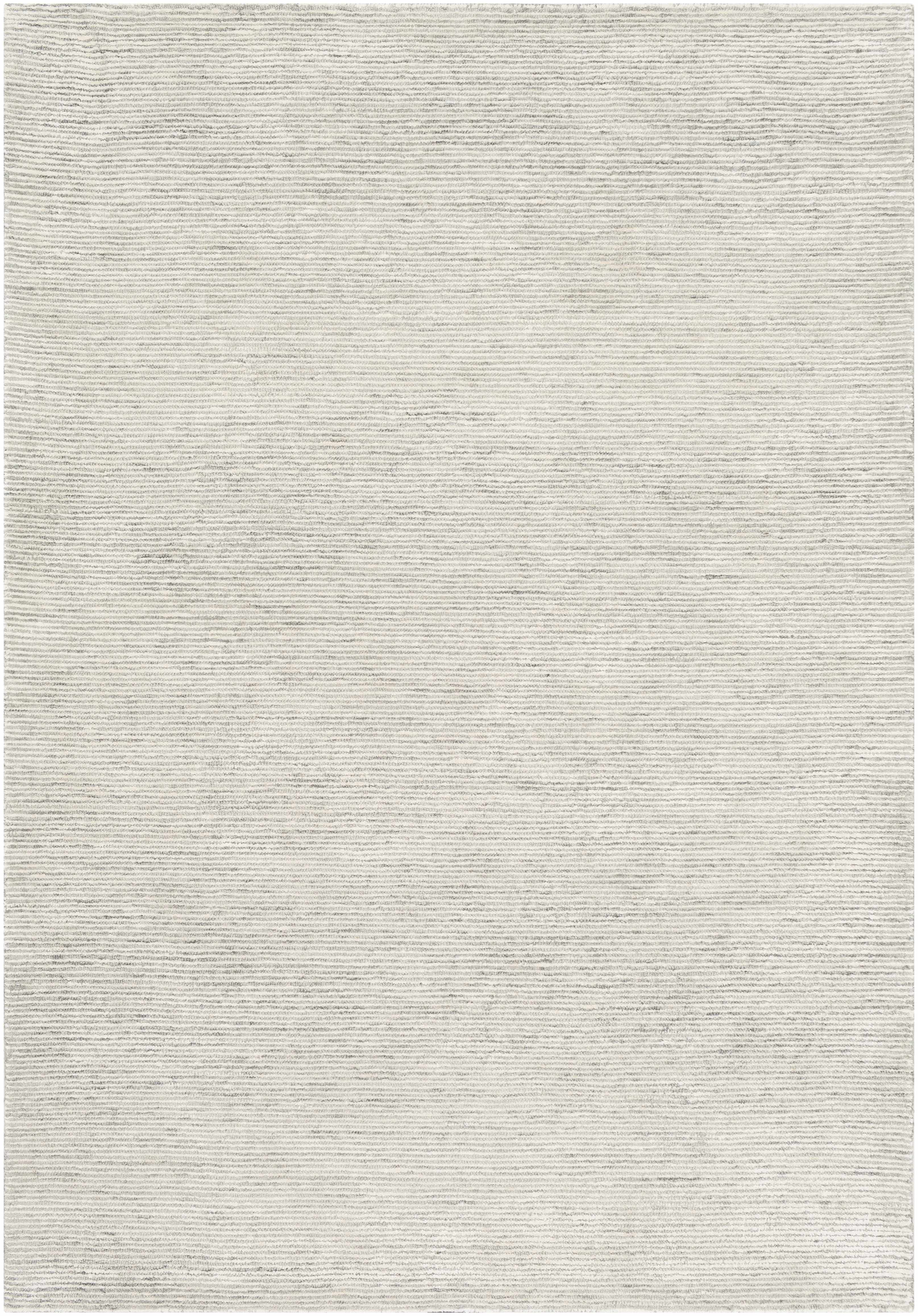 Orcas Hand Tufted Wool-Blend Rug - Aqua