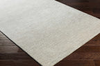 Orcas Hand Tufted Wool-Blend Rug - Aqua