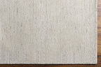 Orcas Hand Tufted Wool-Blend Rug - Aqua