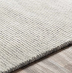 Orcas Hand Tufted Wool-Blend Rug - Aqua