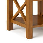 Kitchener - End Table - Light Golden