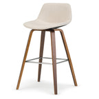 Randolph 28 Inch Seat Height Bentwood Counter/Bar Height Stool