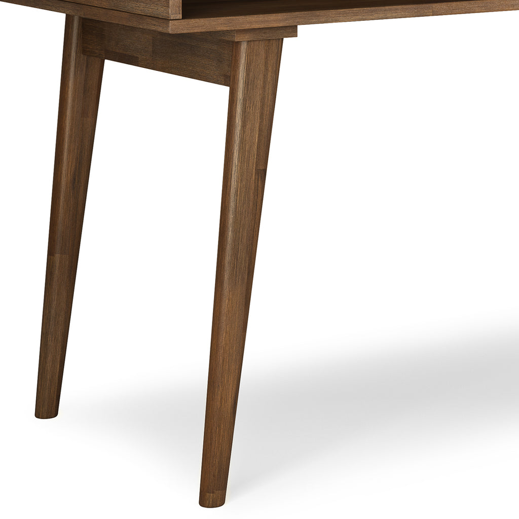 Clarkson Rustic Desk with Side Drawers